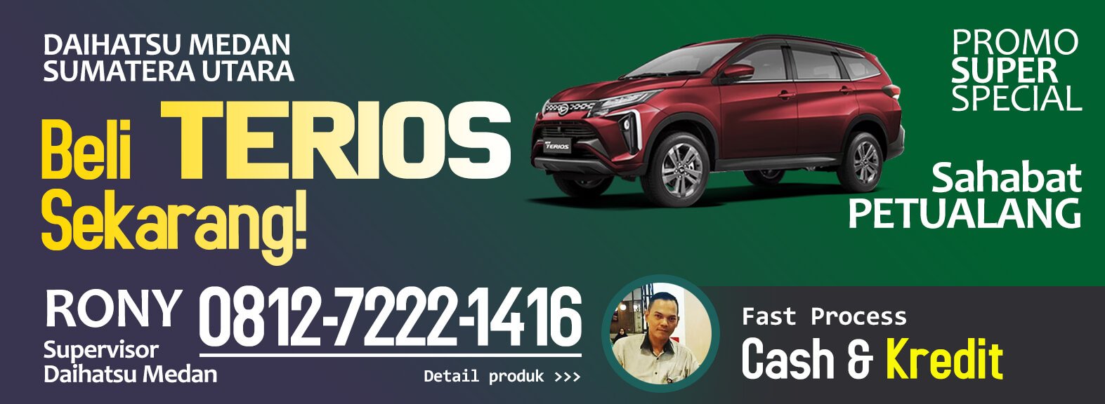 Terios Medan Harga Promo DP Murah Terios Medan Harga Promo DP Murah